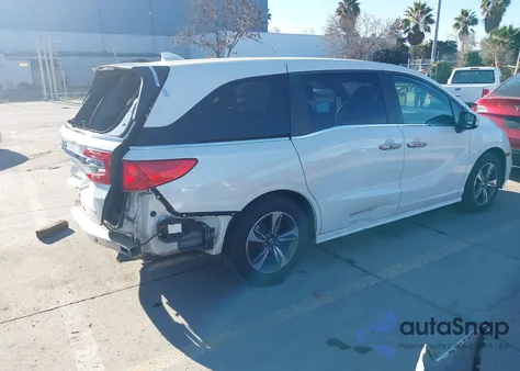 2018 Honda Odyssey Touring из США, поврежденный, VIN 5FNRL6H87JB058038